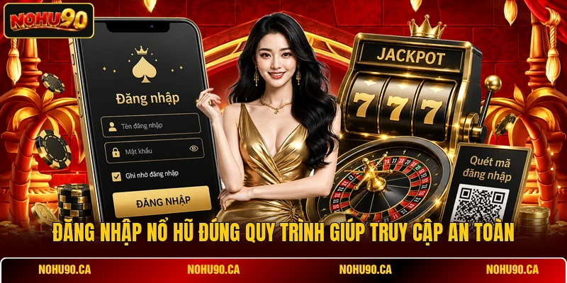 Đăng nhập Nổ Hũ đúng quy trình giúp truy cập an toàn Đăng nhập Nổ Hũ đúng quy trình giúp truy cập an toàn