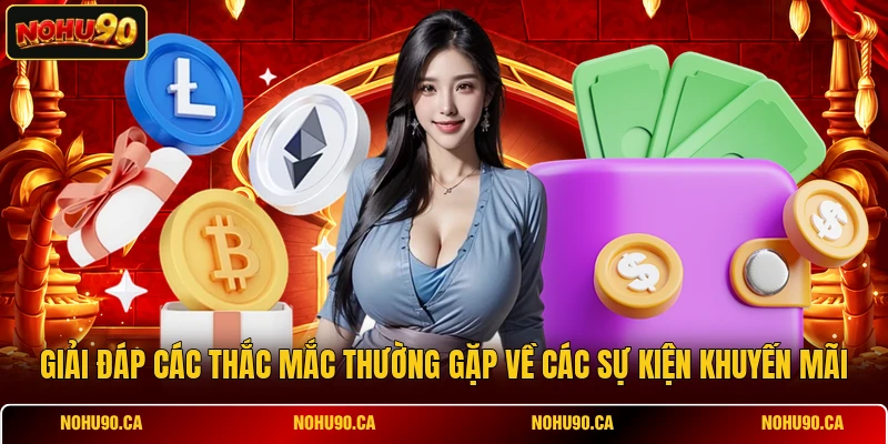 Giải đáp các thắc mắc thường gặp về các sự kiện khuyến mãi Giải đáp các thắc mắc thường gặp về các sự kiện khuyến mãi