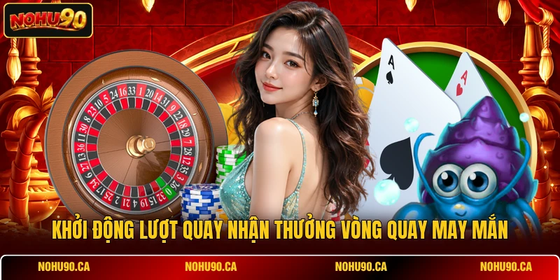 K hởi động lượt quay nhận thưởng vòng quay may mắn