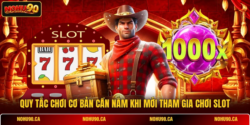 Quy tắc chơi cơ bản cần nắm khi mới tham gia chơi slot Quy tắc chơi cơ bản cần nắm khi mới tham gia chơi slot