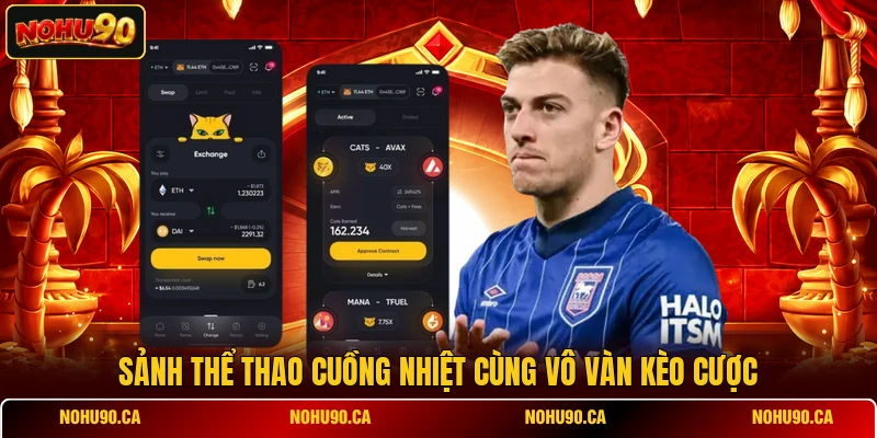 Sảnh thể thao cuồng nhiệt cùng vô vàn kèo cược Sảnh thể thao cuồng nhiệt cùng vô vàn kèo cược
