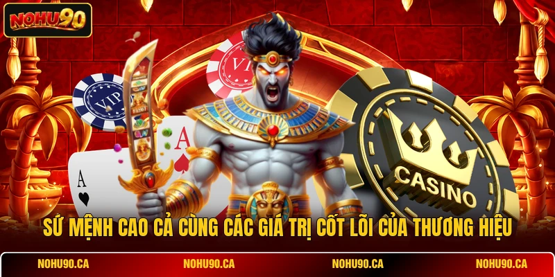 Sứ mệnh cao cả cùng các giá trị cốt lõi của thương hiệu Sứ mệnh cao cả cùng các giá trị cốt lõi của thương hiệu